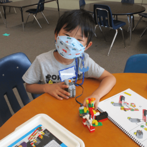 What is a STEM LEGO Camp? A Comprehensive Guide 2 Mask boy