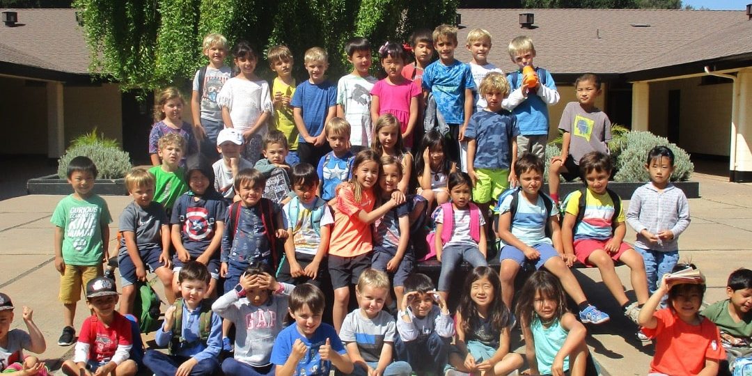 kids at brainvyne lego spring break and summer camps